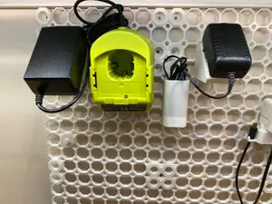Multiboard Charger / Transformer holder (Europlug)