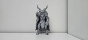Halloween Stone Krampus – Granite Curse