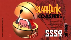 Slam Dunk Coasters