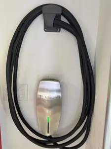 tes•LAX Brand NACS Premium Quality Charging Cable Organizer Hook Holder, Durable & Compact, Ideal for Home and Office Use, Sideways Space Saving Design, Compatible with Various Cable Types - Perfect for Tidy & Clutter-Free Environments - Latest Version