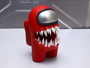Among Us impostor (multi-material)