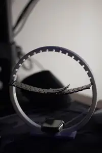 Stand for Apple Watch and straps