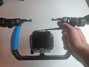 Thumb trigger for DJI Osmo Action 3/4 Waterproof case