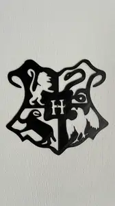 Hogwarts Coat Of Arms Wall Art