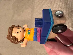 Ikea LILLABO train adapter for little people.