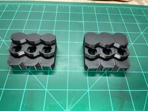 Chuck Jaws for the Bench Mountable 4-Jaw/3-Jaw/2-jaw vice