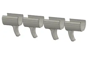 Fishing Rod Finger Rest