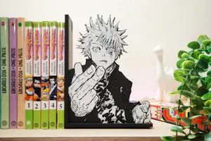 Bookend of Satoru Gojo's "Hollow Purple" | Jujutsu Kaisen Fan Art