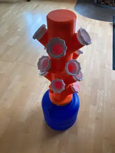 Base for Wide mouth barrel / Deckel mit Basis für Weithalsfass (Sauerkrautfass) 20 L Hydroponic Tower