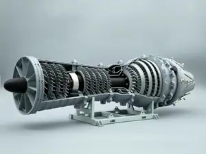 3d Printable Turbojet Engine