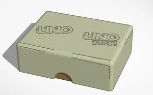 UNO & UNO Flip! Card holder with Logos