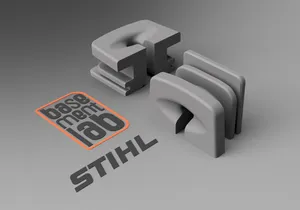 Stihl C26-2 TrimmerHead Eyelet Fits - Boccola Guida Filo - OEM 40027138307 -