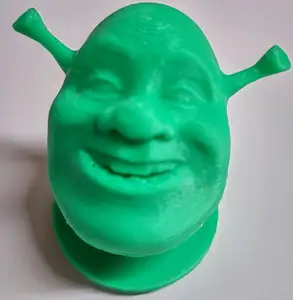 Shrek croc charm/jibbit