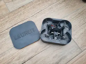 Draknight FPV drone box and launch platform (2" toothpick)