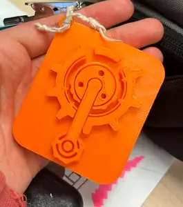 VI TATTO KEYCHAIN FROM ARCANE