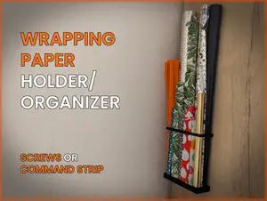 Wrapping Paper Organizer - fits 10 rolls