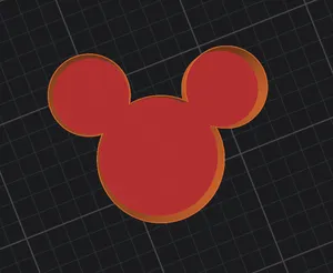 Mickey Mouse Pencil Holder (Vase Mode)