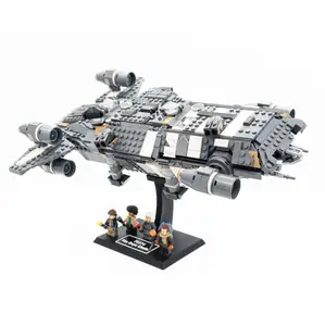 Display Stand for LEGO Star Wars 75374 The Onyx Cinder | Skeleton Crew