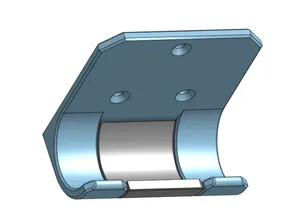 Small wall bracket e.g. for brooms or other items.