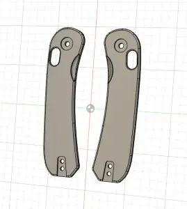 Lander 3 Knife Scales
