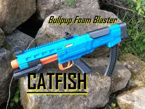 Catfish | Bullpup Foam Blaster