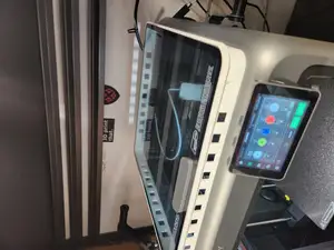 K2 Pro riser with slider vents Parameter files in F3D
