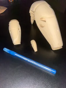 Battle droid B1 head full