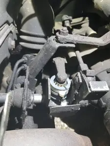 VW Golf / Polo MK3 - Deflection Shaft, gearshift mechanism - Ball