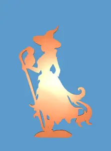 Witch with latern
