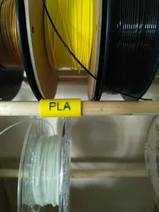 Organizer Filament Clip for 19mm Rods