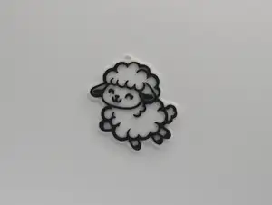 Cute Lamb Keychain