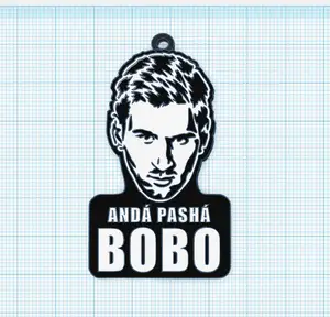 Anda pasha bobo keychain