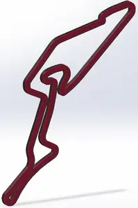 Formula 1 - Nürburgring GP LED Lamp