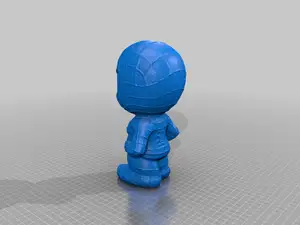 Spider-man boy(generated by Revopoint POP)