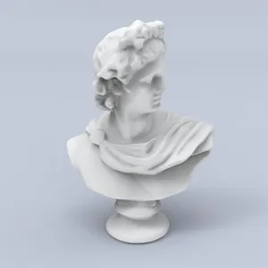 Apollo sculpture(generated by Revopoint POP)