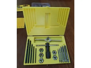 DeWalt DWA1450 Tap and Die kit case
