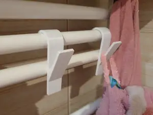 Háček do koupelny na topení (Bathroom hook for heating)
