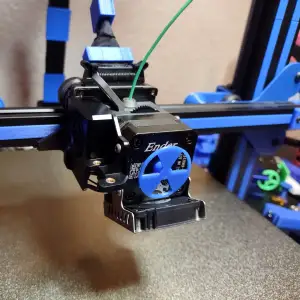 Radioactive extruder motor motion indicator for Creality 3D Printers