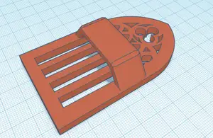 Gothic Window Imprinting Tool