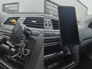 Magnetic Phoneholder VW Polo 6R dashboard button