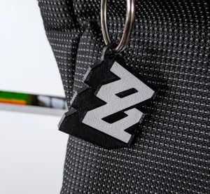 Zenless Zone Zero Game Keychain