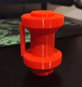 Trampoline net holder