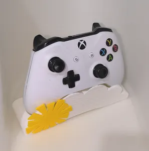 GB : Cloud and sun xbox controller holder / FR : Support de manette xbox nuage et soleil