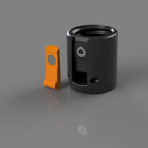 CAMLOCK HOSE FITTING 12mm magnet/Washer