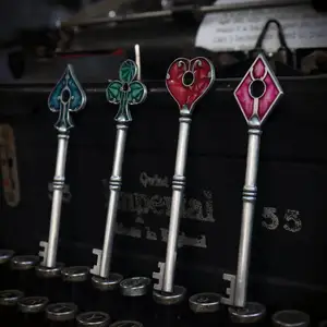 Resident Evil-2 Keys