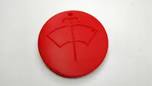 Water tank cap for Peugeot 207