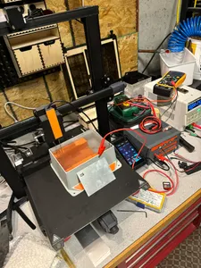 Electrode Holder for Rackrobotics EDM PowerCore v1