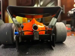 Exhaust pipe for OpenRc F1