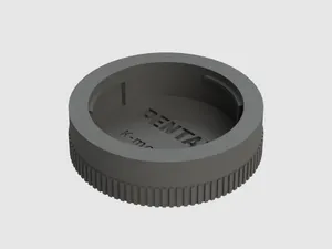 Rear lens cap for Pentax K-mount