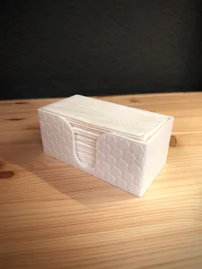 Handkerchiefs / tissue container